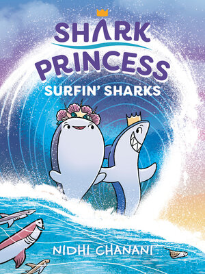 cover image of Surfin' Sharks
